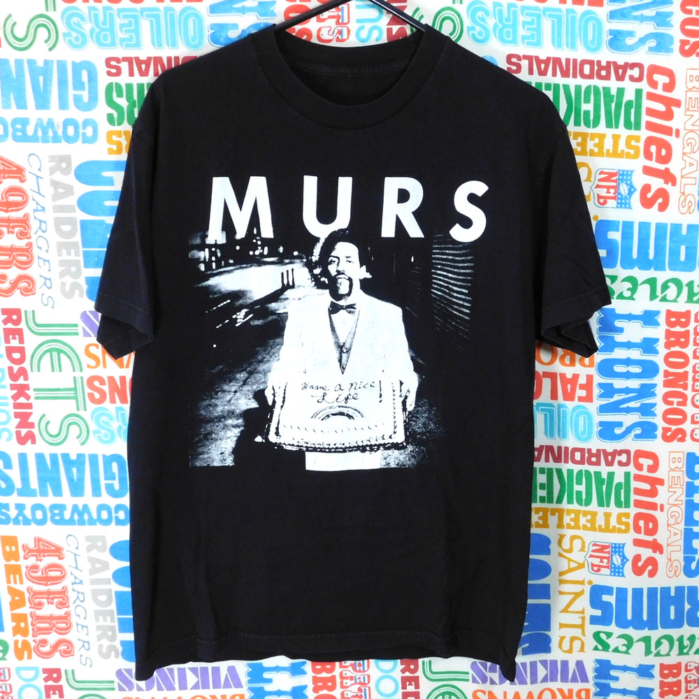 MURS Rapper Have A Nice Life Album Art T Shirt Size L Black Strange Music 2015